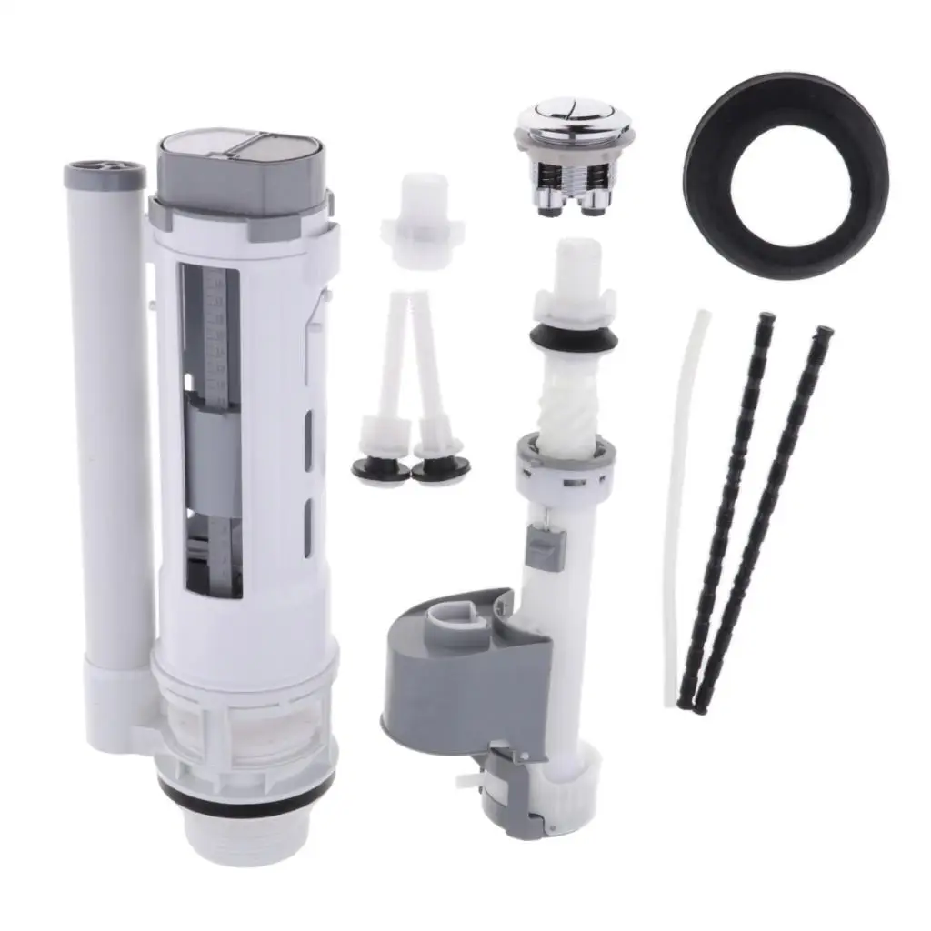Cistern Toilet Kit Replacement Valve Steady Performance 28cm 24cm