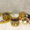 New Eid Mubarak Food Tray Islamic Ornament Storage Box Plastic Snack Storage Tray Ramadan Decoration Festival Party Supplies 2