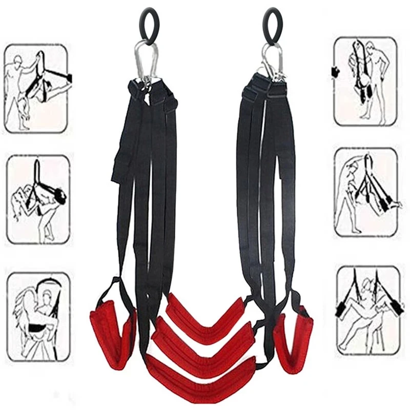 Sex Love Swing Adult Erotic Toys Couple Sexual Position Seat SM Restraint Goods Bdsm Furniture Bondage Bench Sex Accessories sex toys sex swings