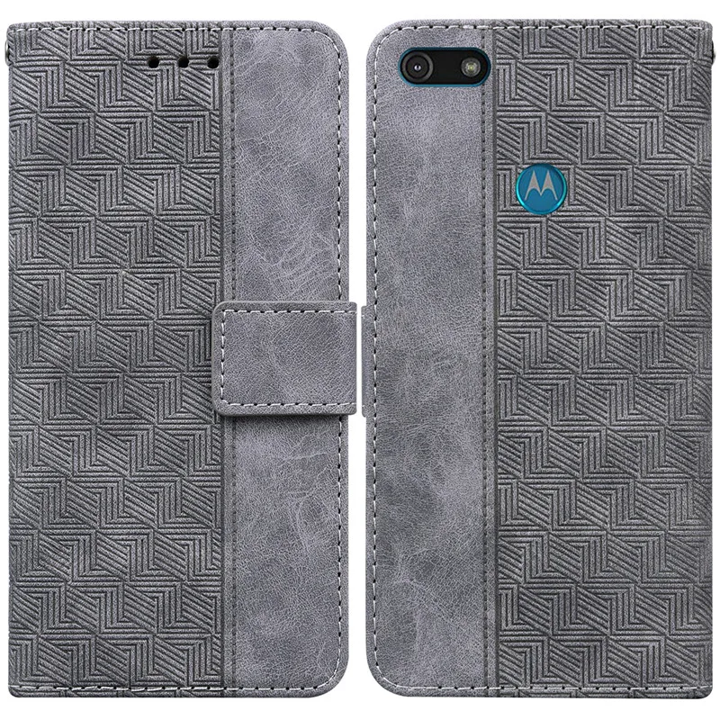 E6 Play Waterproof Case For Moto E6 E6 Leather Case For Motorola