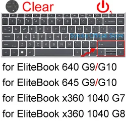 Premium Silicone Keyboard Protector Skin Case (Clear)