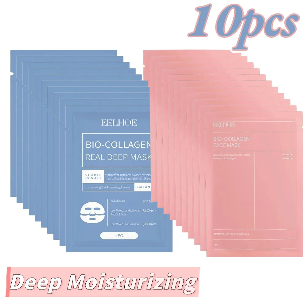Deep Moisturizing & Brightening Bio-Collagen Overnight Face Mask