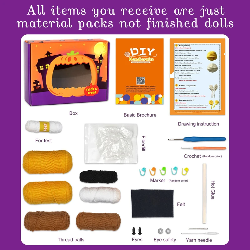 Halloween Candy Bag Kit 3