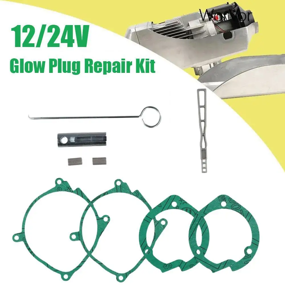 Glow plug repair kit 12V 24V For 2KW 5KW Air Diesel Parking Heater-Car Truck Boat Maintenance Tool Set