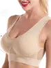 Bras For Women Seamless Bra With Pads Big Size 4XL 5XL 6XL Bralette Push Up Brassiere Bra Wireless Sport Bra Gym Top Underwear 3