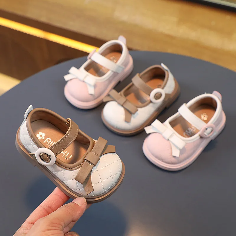 

Toddler Shoes 2023 Spring Autumn Baby Girl PU Leather Shoes Shallow 0-3Years Girls Mixed Colors Casual Shoes Newborn Footwear