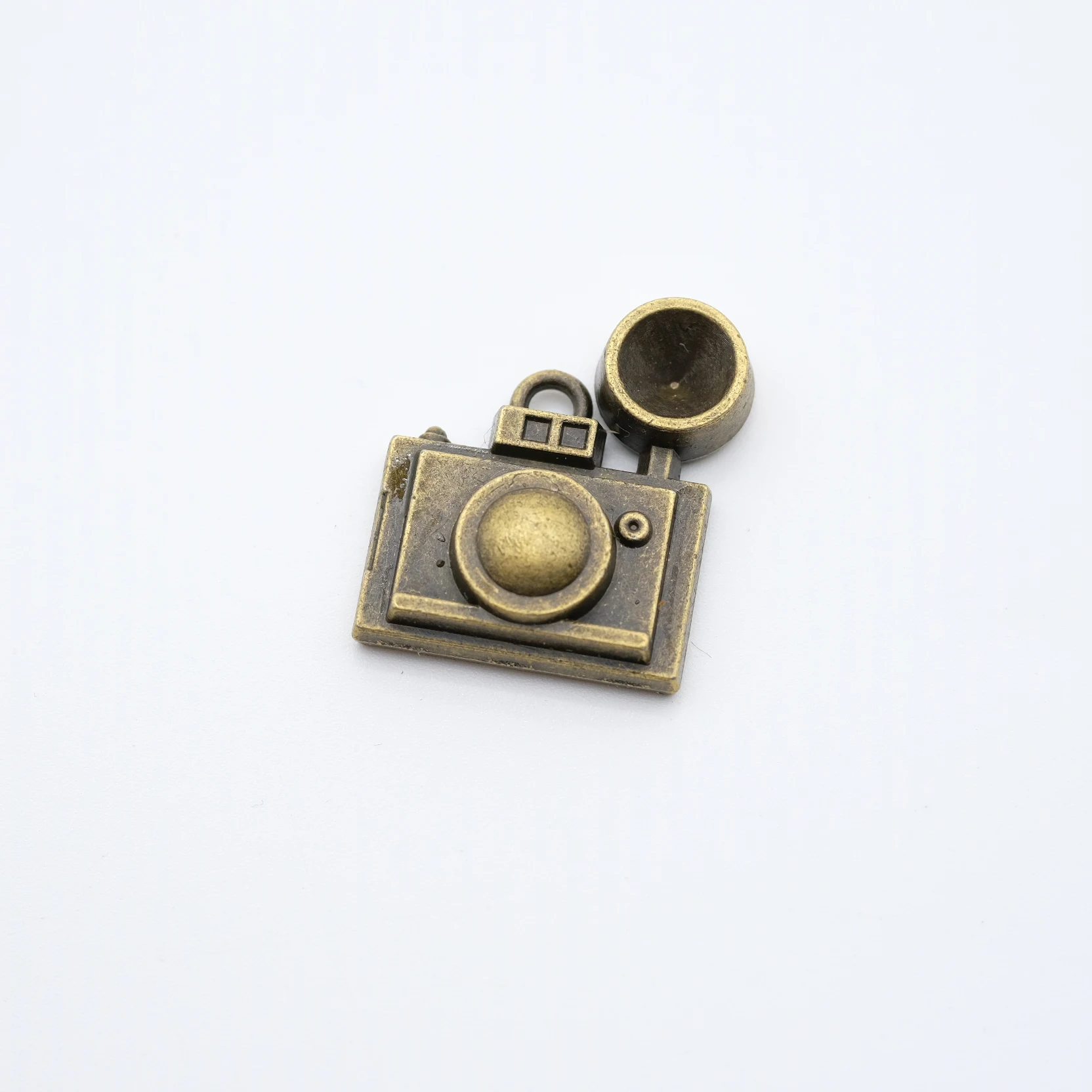 No.21 -29 Vintage Metal Pendant Bronze Diy Charm Star Signs Astro Citation Bookmarks Pendant Diary Decoration Necklace Ornament