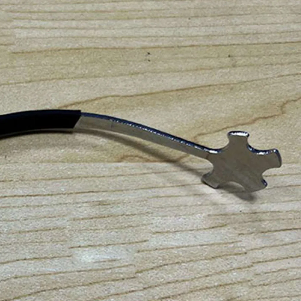 Professional Violin Viola Sound Post Setter Luthier Violin Tool Part Accessories  Stainless Steel Upright Column Hook Tool Strin