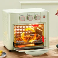 Electric Oven Household 18-litre Large Capacity Multi-function Air Fryer Oven 2-in-1 1