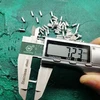 20pcs/Lot Steel Wheel Silver Metal Cam Rivets For Zippo Kerosene Petrol Lighter Universal DIY Repair Replacement Accessory 6