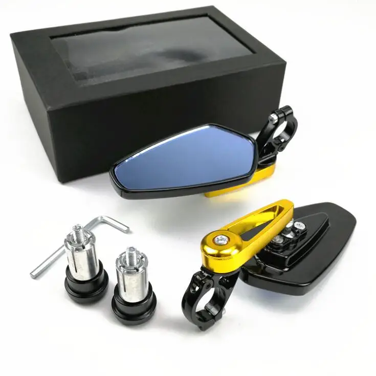 

Зеркало заднего вида мотоциклетное, 22 мм, 7/8 дюйма