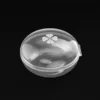 Portable Breast Milk Collector Case Anti-dust Nursing Pads Case PP Baby Pacifier Nipple Storage Box Transparent Nipple Organizer 4
