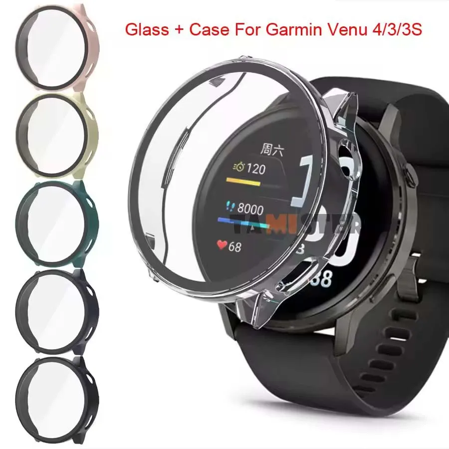 Jual Tpu Case Silicon Garmin Venu Sq / Sq Music - Venu Sq2 / Sq2 Music - View #3