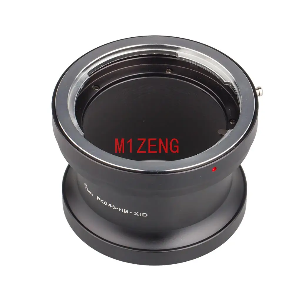 Pk645-X1D Anello Adattatore Per Pentax Pk645 Pentax645 Lens Per Hasselblad X1D X1D Ⅱ 50C H6D 100C 907X Macchina Fotografica