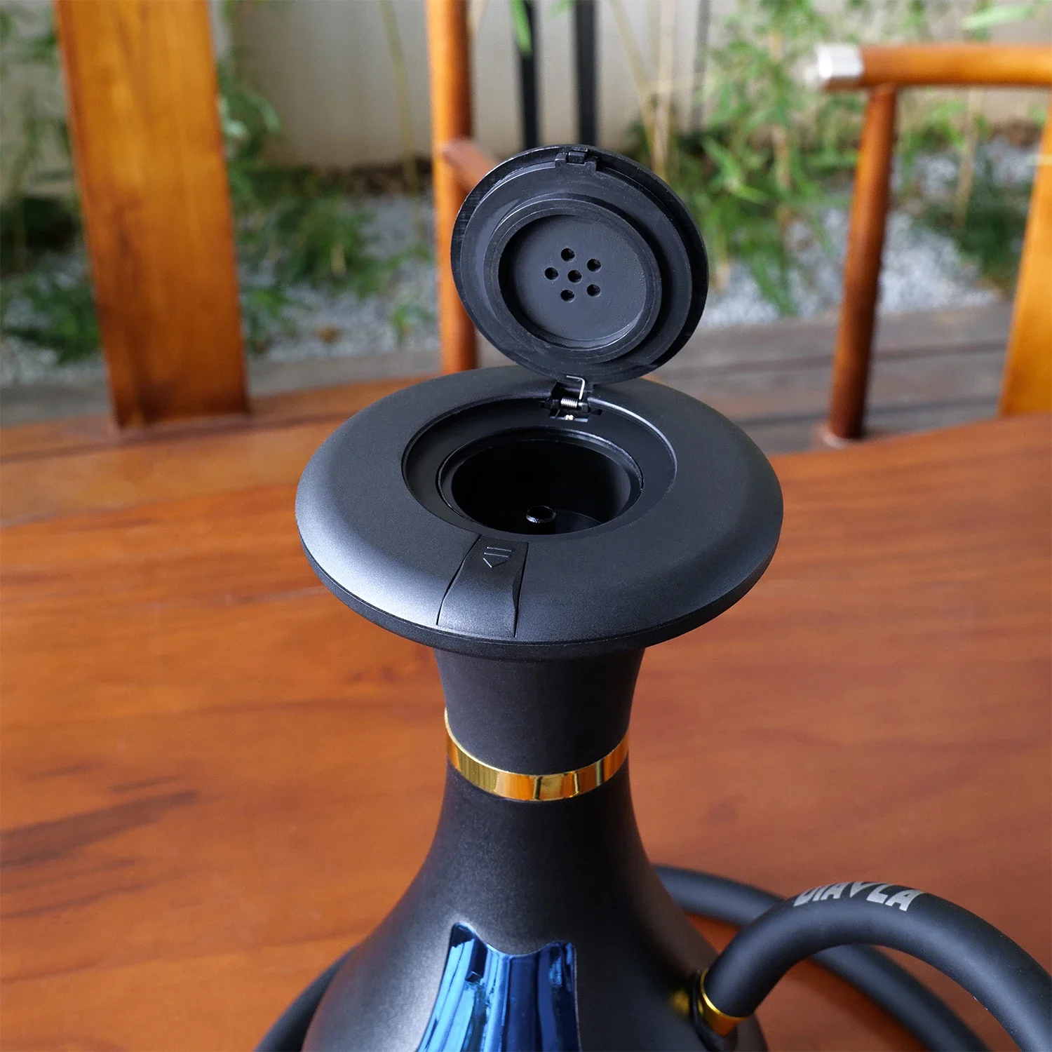 Electric Gravity Hookah Cachimba Herb Smoke Accessories bowls smoking vaporizador hierba oil burner glass pipe