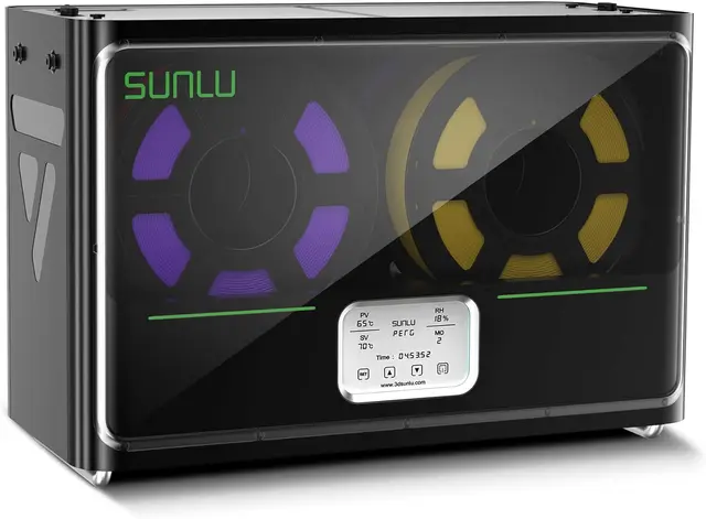 サンステラ sunlu s4 フィラメントドライヤー ボックス SUNLU FilaDryer S4 フィラメント乾燥/保管ボックス — 3Dプリンター