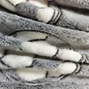 Customized Soccer Ball Goal Name Flannel Throw Blanket - Contemporary Style, Digital Print Ideal for Friends and Family Gift 3