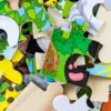 9/16 Jigsaw Puzzles for Kids Ages 2 3 4 5 Toddler Wooden Puzzle Preschool Educational Toys Set Animals Puzzle for Boys and Girls 3