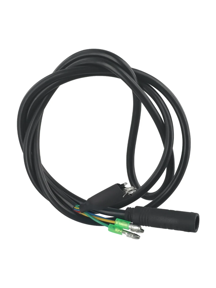 Ebike 130 Cm 9-pin E-bike Bicycle Female To Male Connector Motor Extension Cord Motor Cable Adapter With Hall Connector