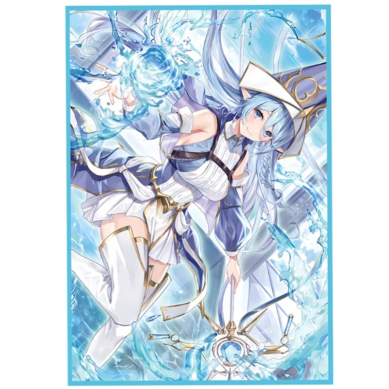 

DIY Homemade Yu-Gi-Oh! Water Enchantress of The Temple Card Protective Cover Anime Game Peripheral Collection Christmas Present
