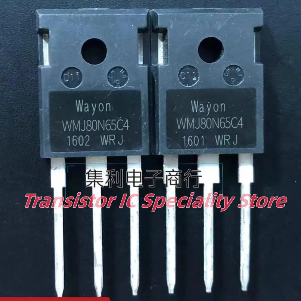 

5 шт.-10 шт. WMJ80N65C4 MOS TO-247 650V 80A импортное Оригинальное лучшее качество