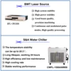 1500W Laser Cleaning Machine Rust Removal Cleaning Oil Paint for Metal Cleaning Width 300MM Rust Removing Machine Laser Cleaner 3