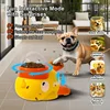 Feeders for Dogs Supplies Pet Intelligence Exercise Cartoon Little Yellow Duck Shape Interactive Dog Toy Anti-slip Design Toys 6