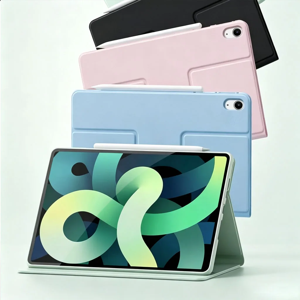 Universal 360° Rotating Tablet Cover with Versatile Viewing Angles