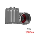Gray-100Pcs