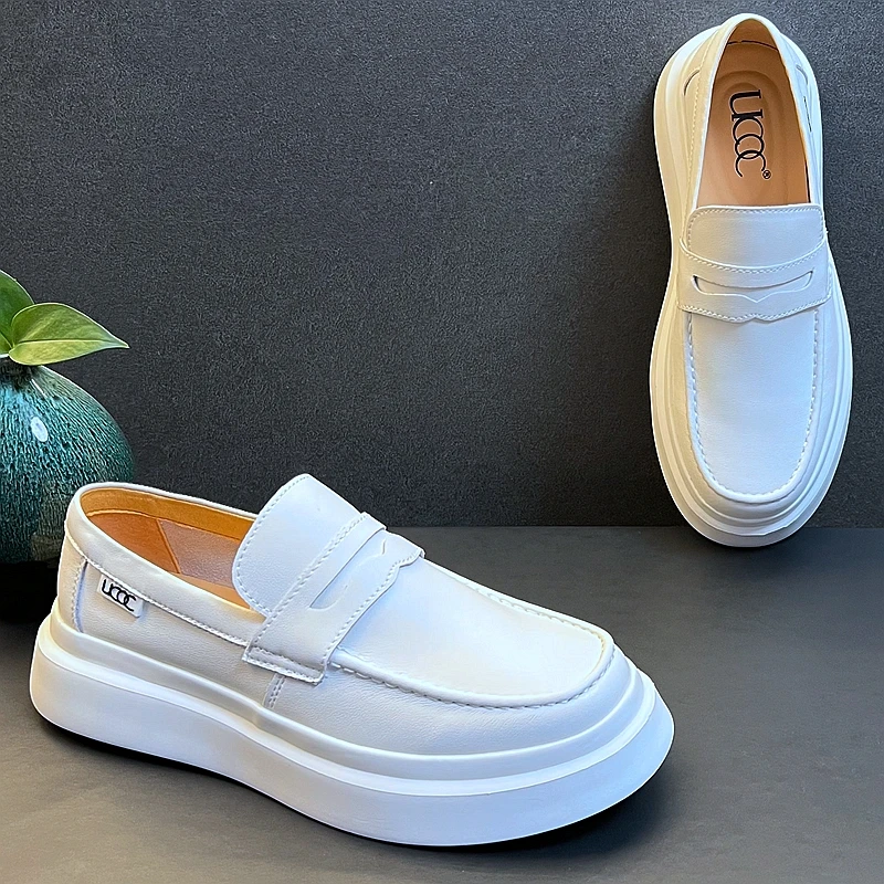 new-arrival-men-fashion-slip-on-loafers-summer-luxury-white-black-breathable-party-wedding-thick-botttom-good-quality-sneakers