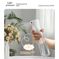 1 шт., 200 мл, непрерывный распылитель высокого давления для волос и красоты, распылитель для полива сада, распылитель тумана, распылитель для дома и сада — изображение 2