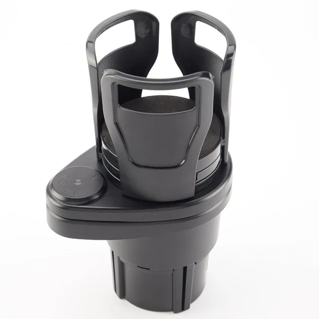 2 In 1 Vehicle mounted Slip proof Cup Holder 360 Degree Rotating Water Car Cup Holder