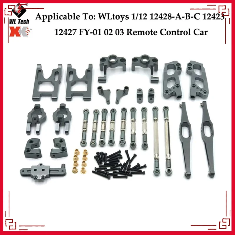 라디오 송신기 V2 버전 2,4G, 2 카날레, 컨트롤 리모토 파라 Wltoys 12428, 12423,12427 1:12, Piezas De Coche Teledirigido
