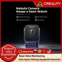 Creality nébuleuse caméra Vision nocturne 1080P USB caméra 24 heures surveillance en temps réel détection de Spaghetti tournage de lapse de temps 1