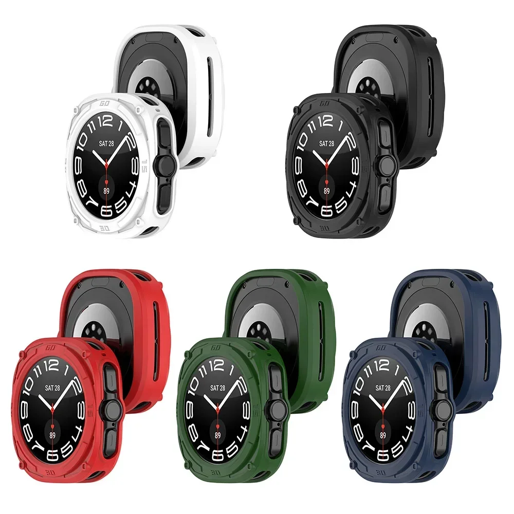 حافظة لهاتف سامسونج جالاكسي ساعة 7 الترا 47 ملم تغ...