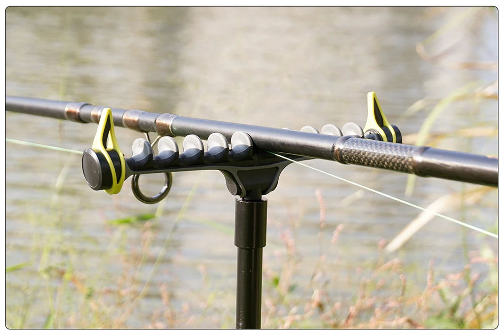 Hirisi 1Pcs TPE Karpfen Angeln Feeder Stange Rest Kopf Stange für Buzz Bar Angeln Tackle Angeln Zubehör Outdoor Angeln werkzeug AC420 – Detail 14