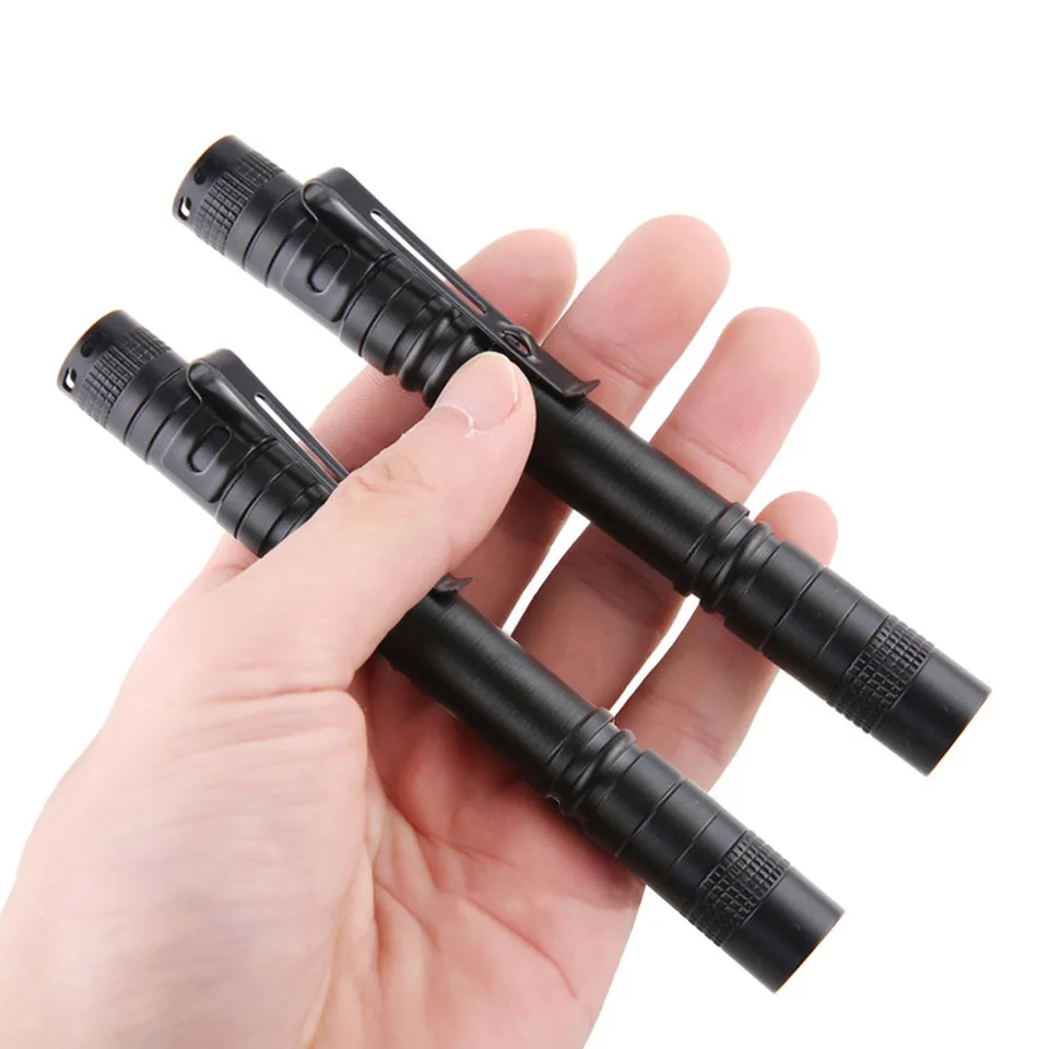 Portable Waterproof UV LED Flashlight Mini Torch
