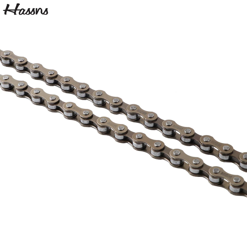 Bicycle Chain Bicycle Chains Single Speed Chain Electric Bike Current 114L Single Speed Cycling Accesories BMX Current