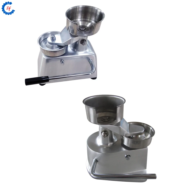 Hand Operated Hamburger Meat Mold Burger Patty Forming Machine Meat Pie Maker 4