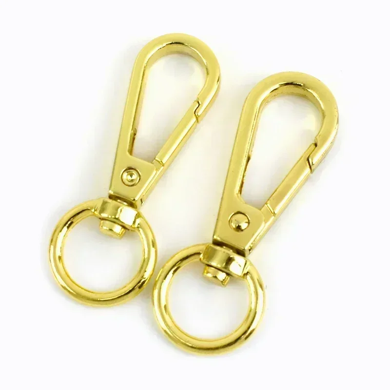 Versatile Metal Buckle Set: Small Carabiner Lobster Clasps for Bags, Straps, Dog Collars, Keychains, and DIY Projects