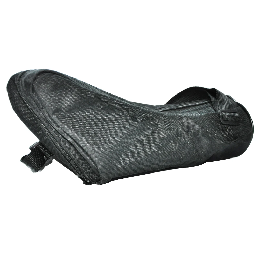 Telescope Binoculars Visionking Soft Carry Bag Case For Telescope Spotting Scope Durable Nylon Binoculars Bags Zippers Design Monocular Carry Bags spotting scope optics equipment