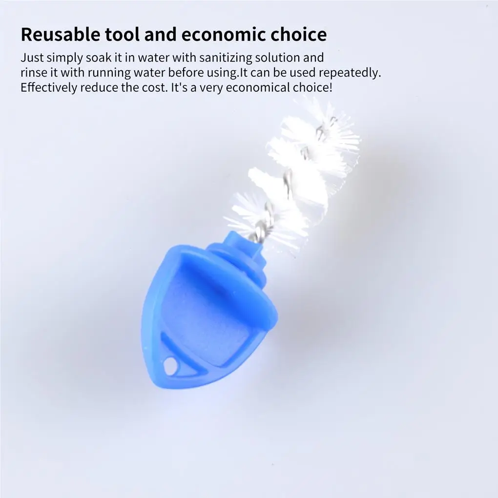 15 Pieces Draft Beer Tap Plug Faucet Anti-mosquito Cleaning Brush Sanitary Home Brew Bar Hotel Tool Accessory black