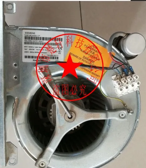 

D2E160-AH02-15 550W 230V Original Genuine Siemens ABB Inverter Fan Imported From Germany.