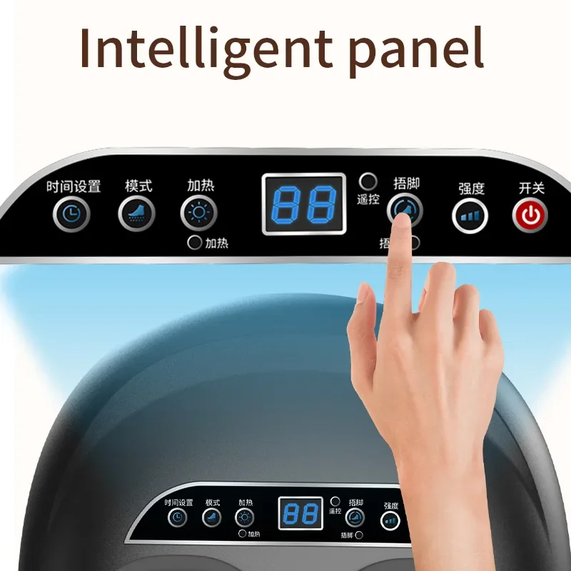 Automatic Kneading Foot Massager with Airbag Full Wrap