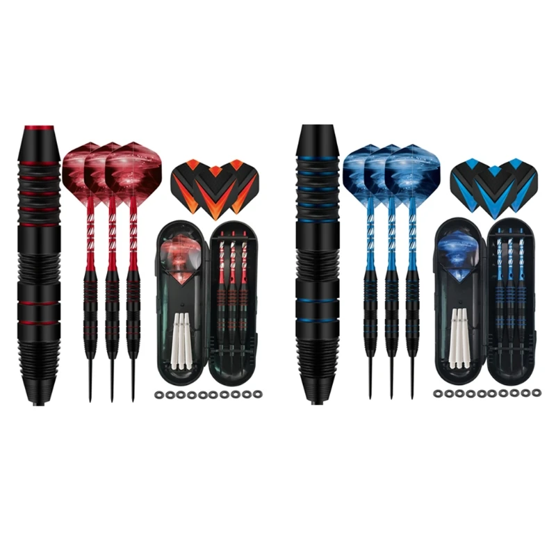 

Steel Tip Darts 3Pcs Sets Nonslip Iron Barrel Aluminum Shaft Shafts Flight