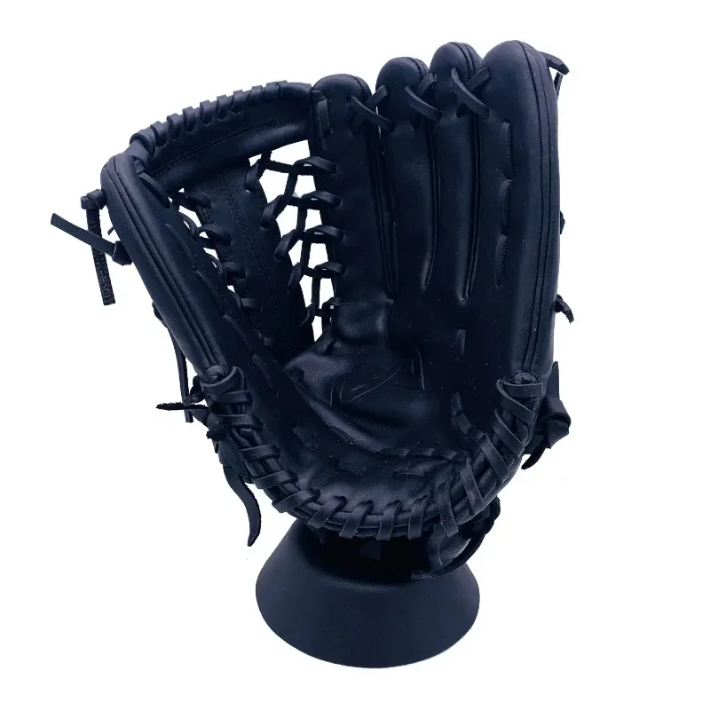Durable Leather Baseball Field Sliding Catcher Gloves Teen Softball Baseball Gloves