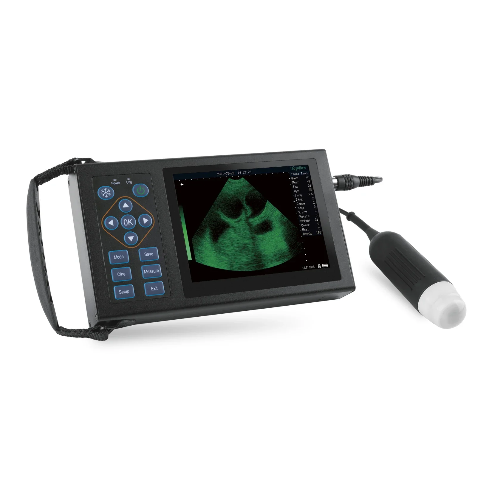 

M10 Handheld Wireless Animal Ultrasound Scanner Equipment Portable Color Vet Machine Veterinary Ultrasound