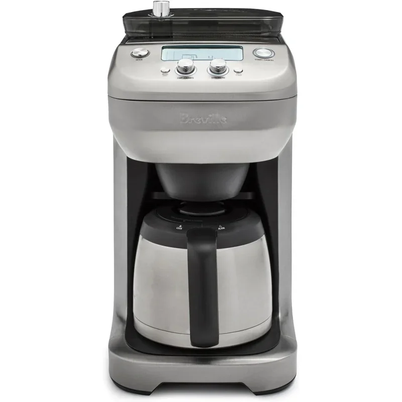 

Breville Grind Control Coffee Machine BDC650BSS, Brushed Stainless Steel