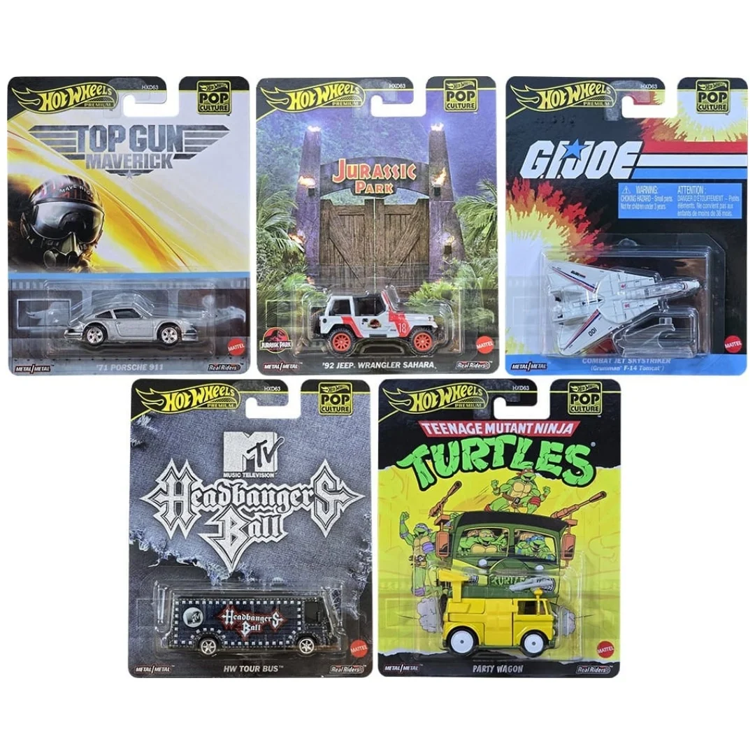 핫휠 프리미엄 2025 팝 컬쳐 믹스 G-N BMW 733i 닛산 스카이라인 GT-R 백 투 더 퓨처 배트맨 액션 코믹스 1:64 다이캐스트