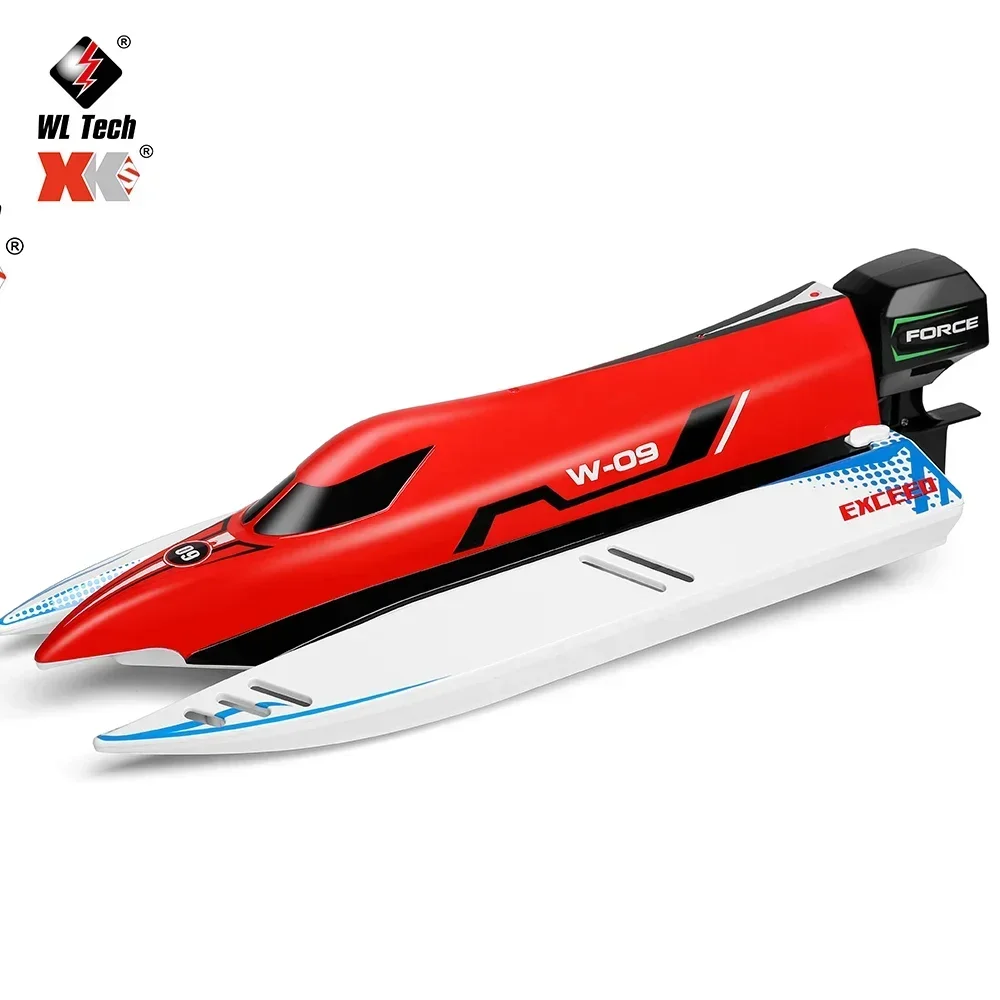 WLtoys WL916 RC Boat 2.4Ghz 55KM/H Brushless High Speed Racing Boat Model Remote Control Speedboat Children RC Toys rc boat